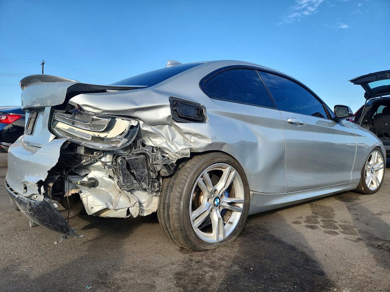 2016 BMW M235I - zdjęcie 3
