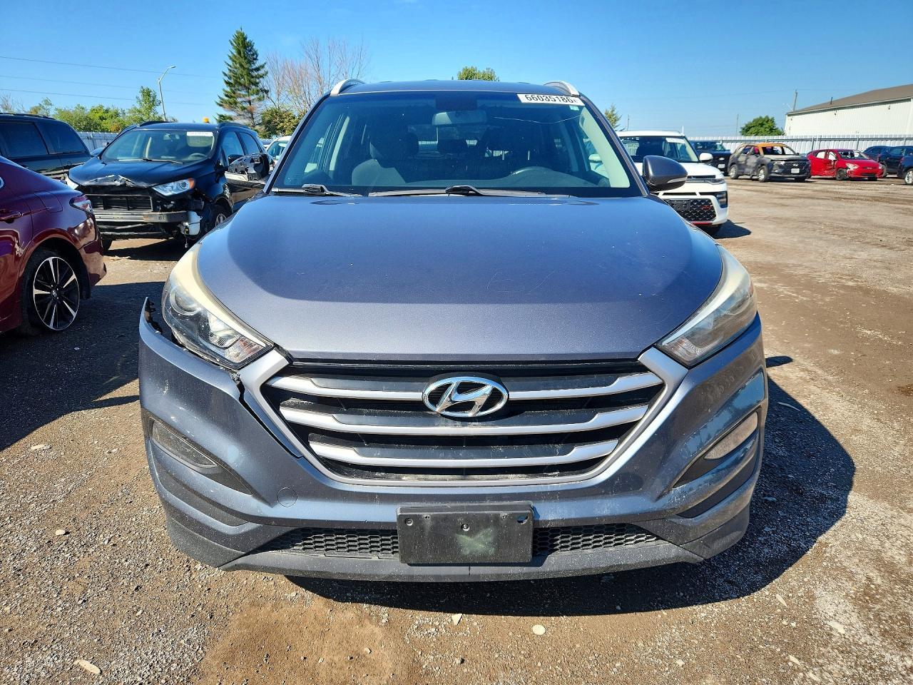 2017 Hyundai Tucson Se - zdjęcie 5