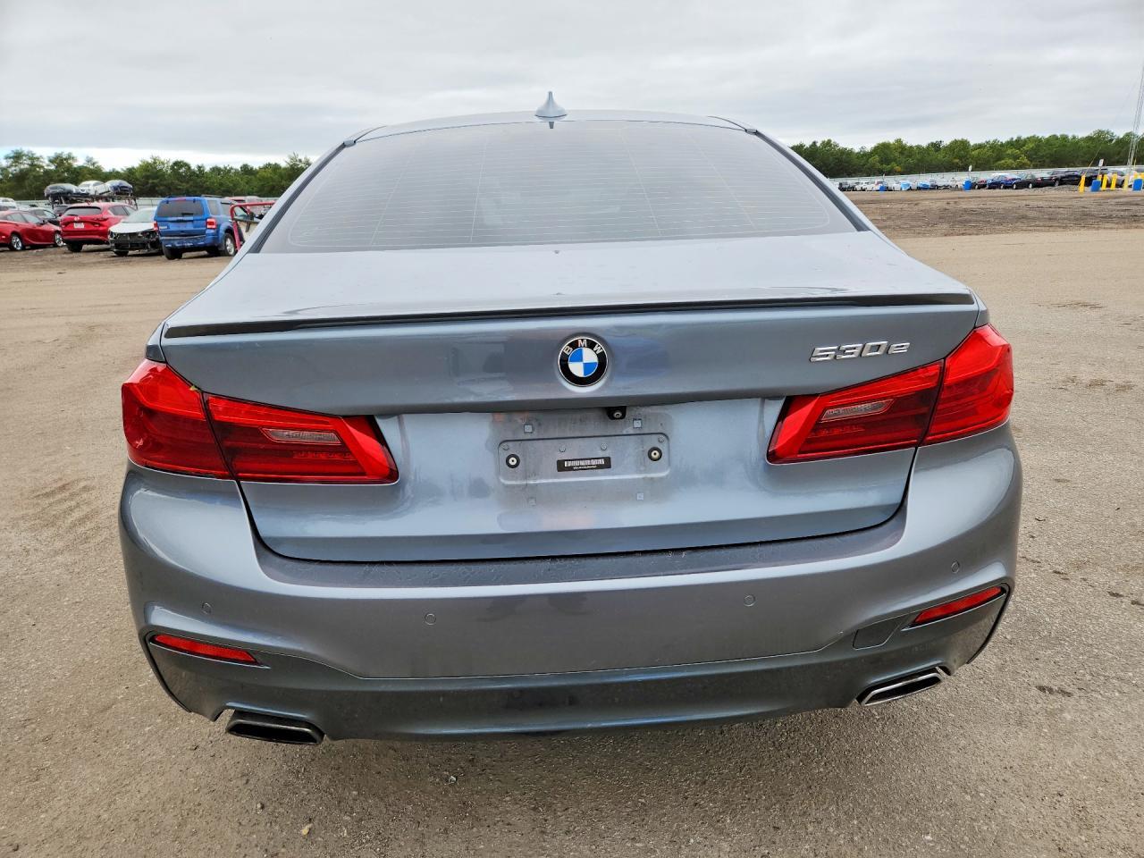 2018 BMW Seria 5 530e - zdjęcie 6