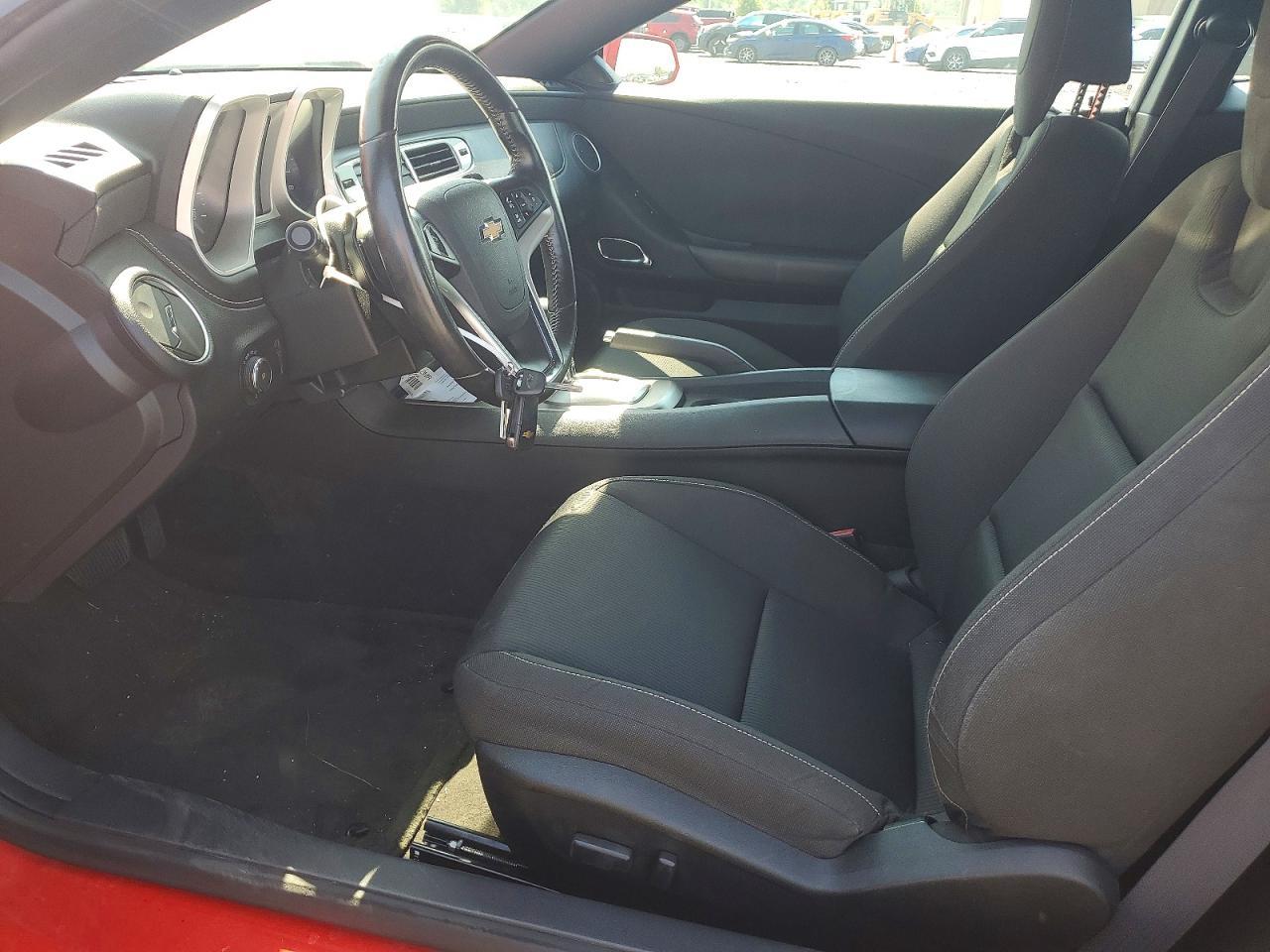 2015 Chevrolet Camaro Lt - zdjęcie 7