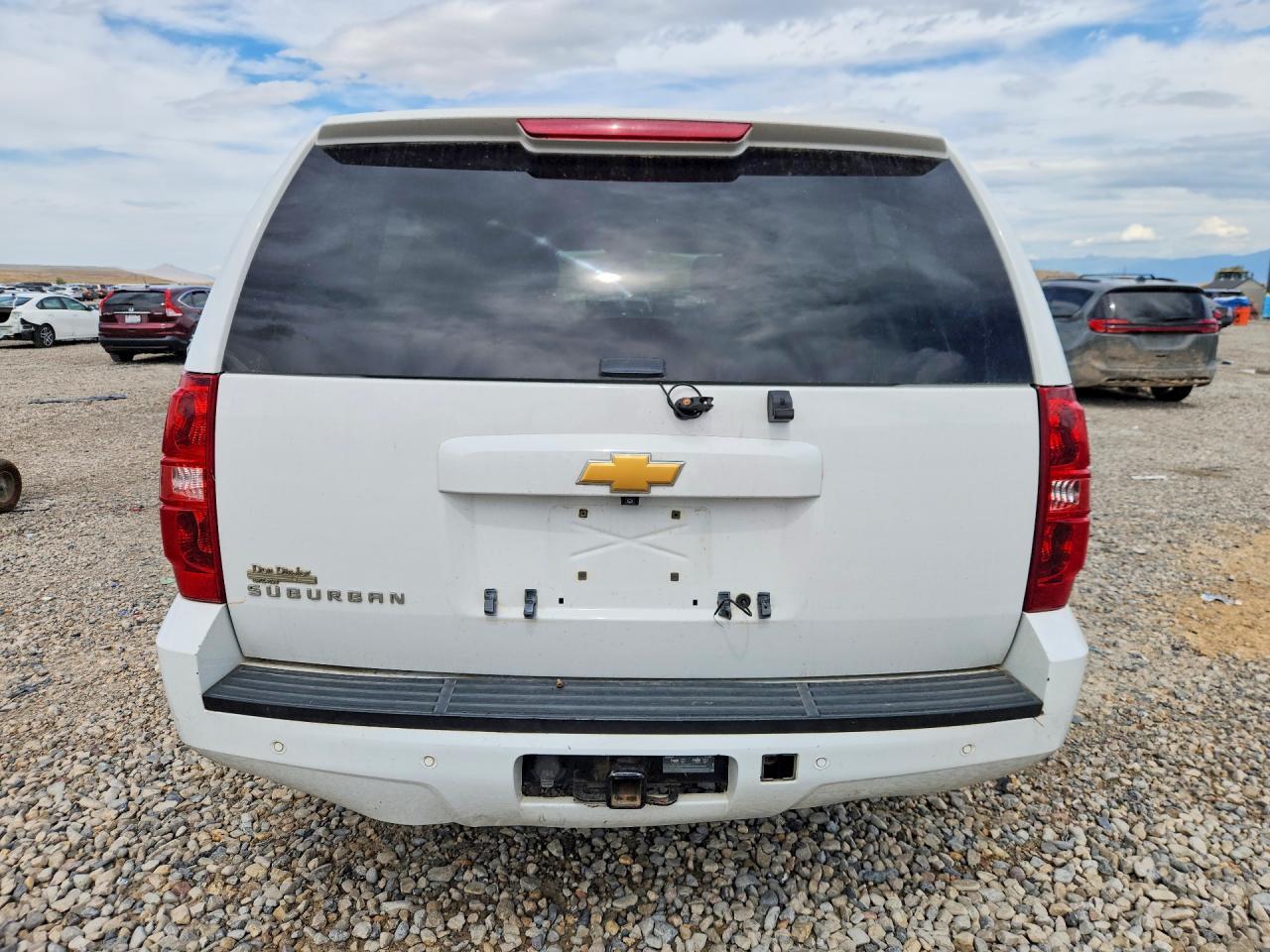 2014 Chevrolet Suburban K1500 Lt - zdjęcie 6