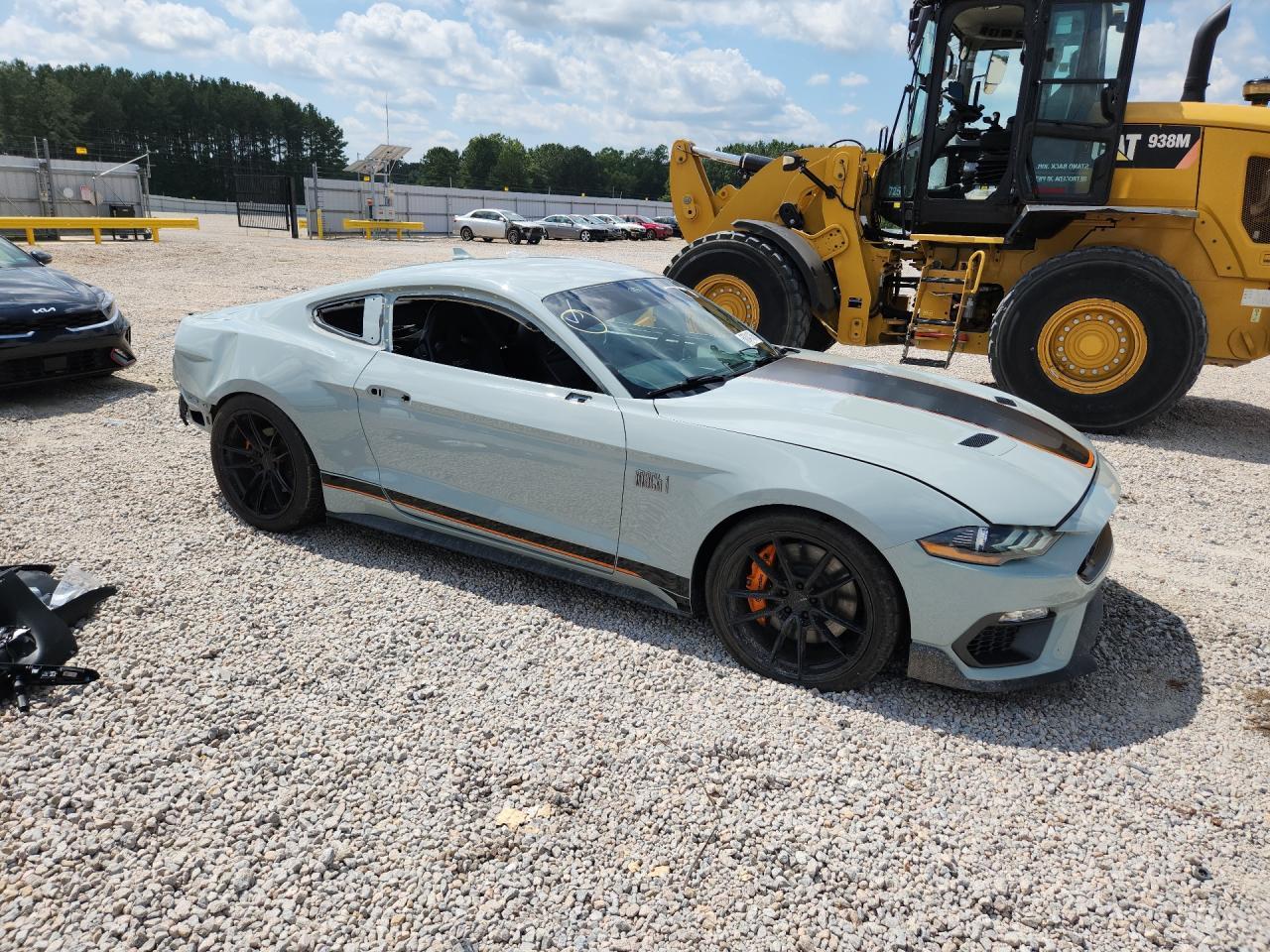 2023 Ford Mustang Mach I - zdjęcie 4