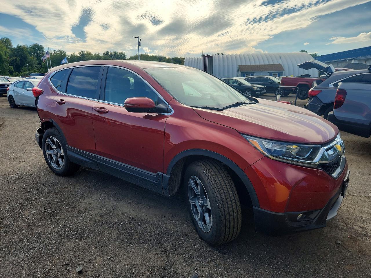 2019 Honda Cr-V Ex - zdjęcie 4