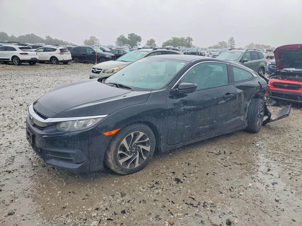 2016 Honda Civic Lx - zdjęcie główne