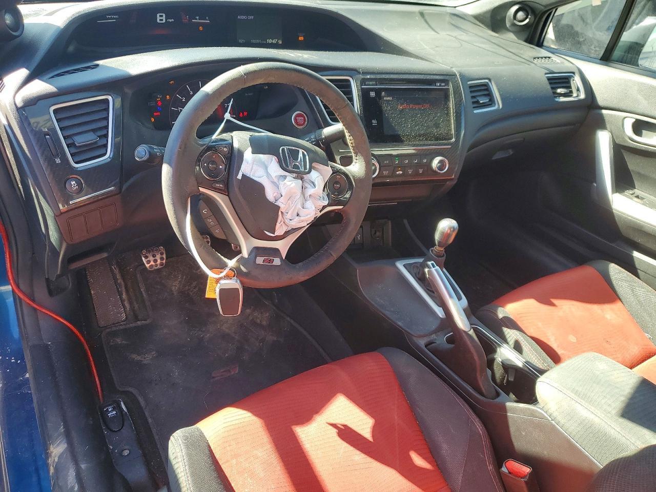 2015 Honda Civic Si - zdjęcie 8