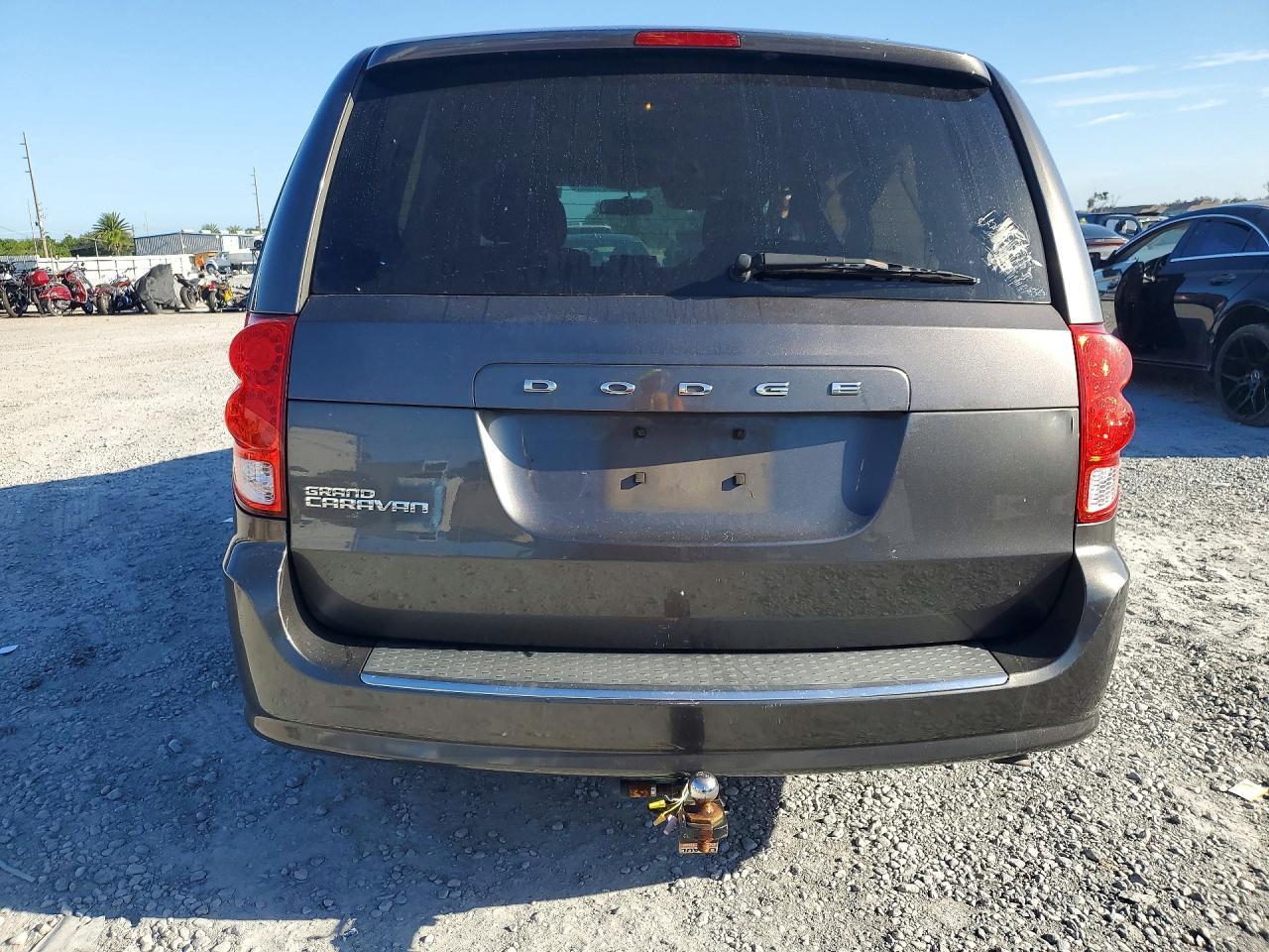 2016 Dodge Grand Caravan Se - zdjęcie 6