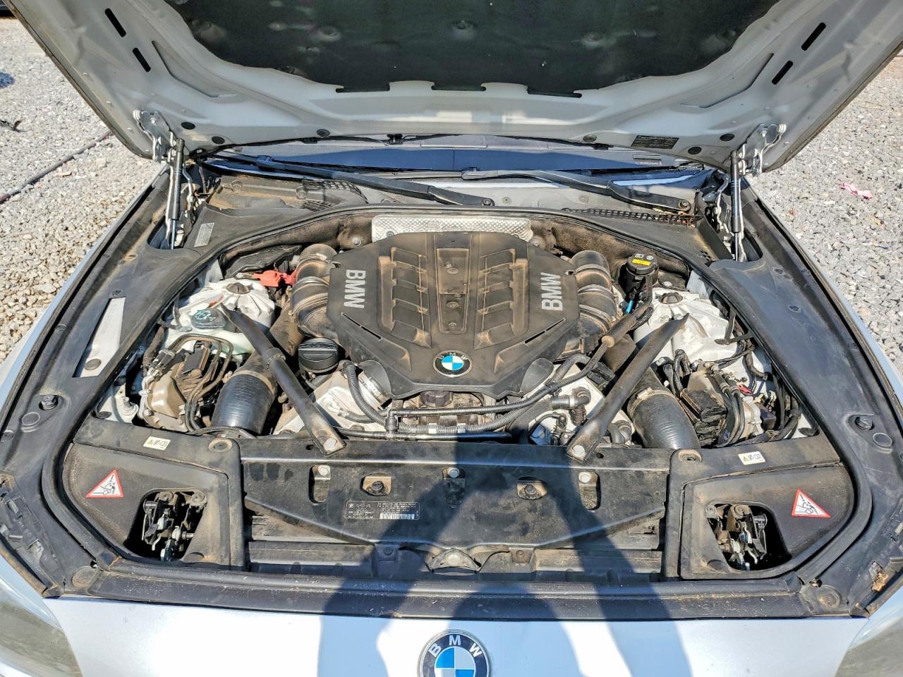 2015 BMW 550 I - zdjęcie 11