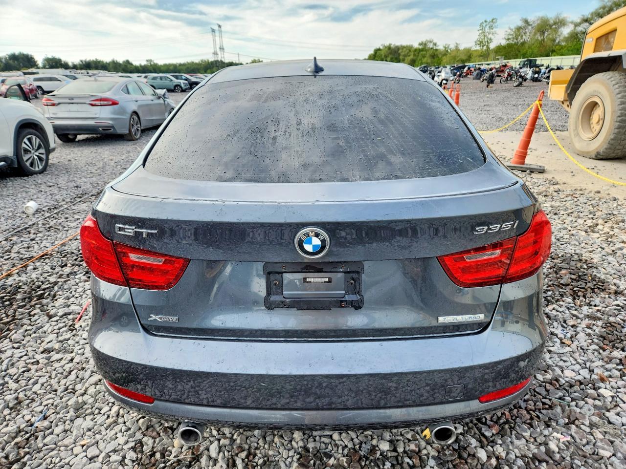 2014 BMW 335 Xigt - zdjęcie 6