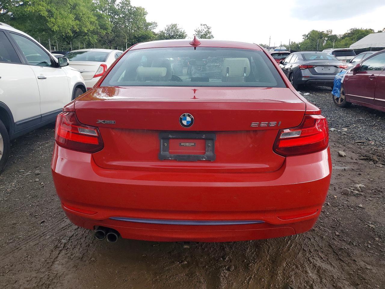 2016 BMW Seria 2 Coupe 228i - zdjęcie 6