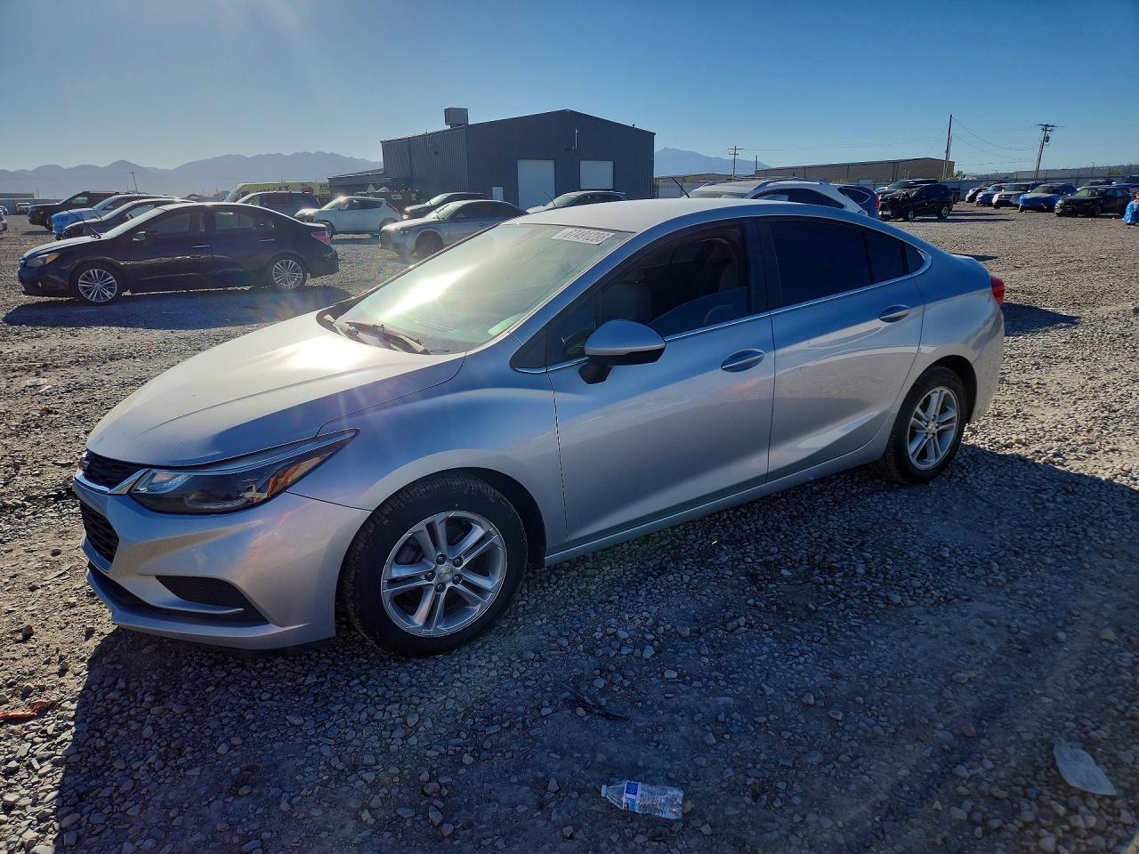 2016 Chevrolet Cruze Lt - zdjęcie główne