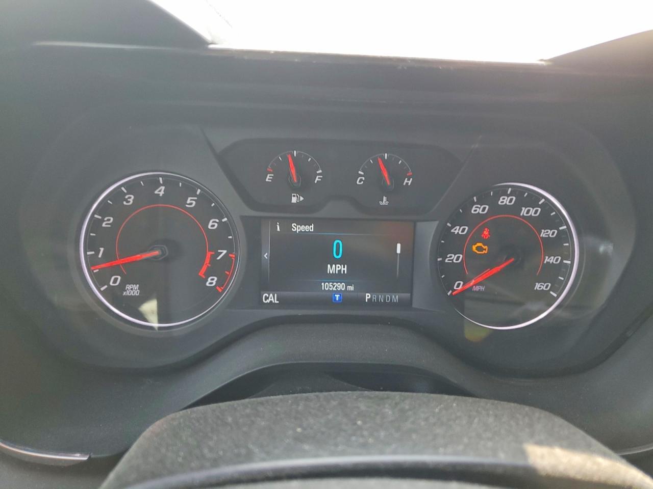 2016 Chevrolet Camaro Lt - zdjęcie 9