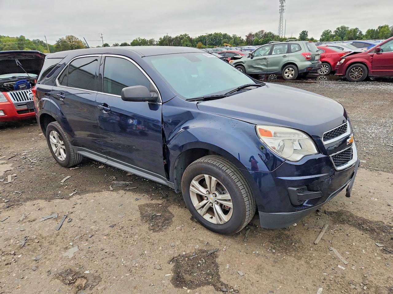 2015 Chevrolet Equinox Ls - zdjęcie 4