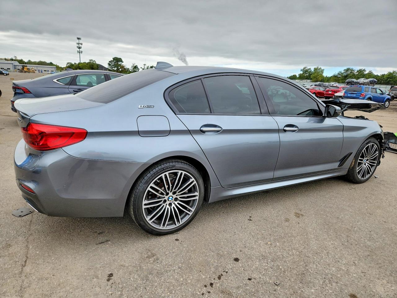 2018 BMW Seria 5 530e - zdjęcie 3