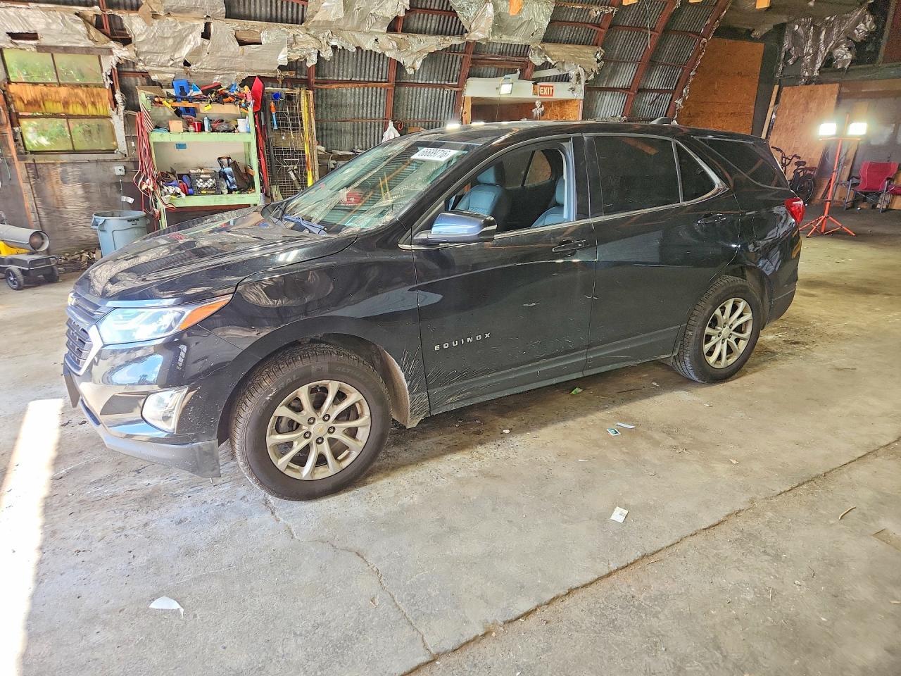 2018 Chevrolet Equinox Lt - zdjęcie główne