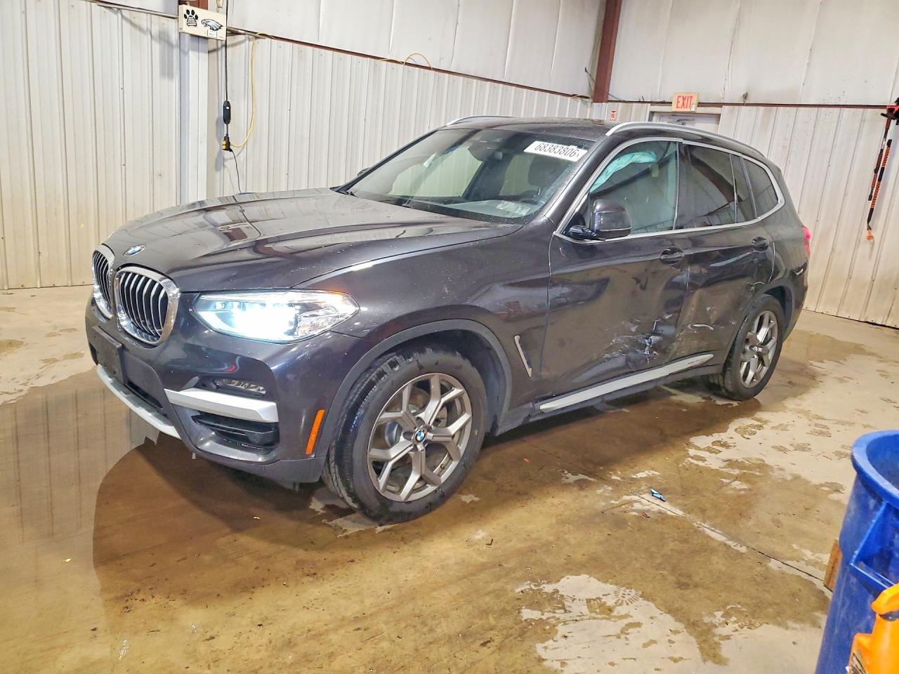 2021 BMW X3 xDrive30I - zdjęcie główne