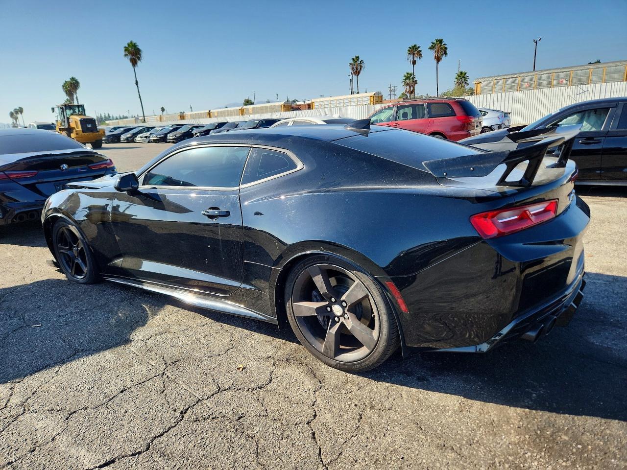 2017 Chevrolet Camaro Ss - zdjęcie 2