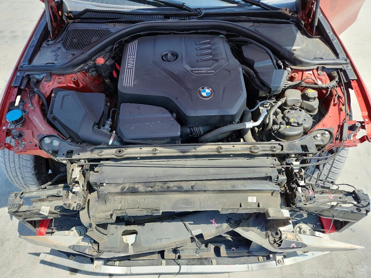 2021 BMW 330I - zdjęcie 11