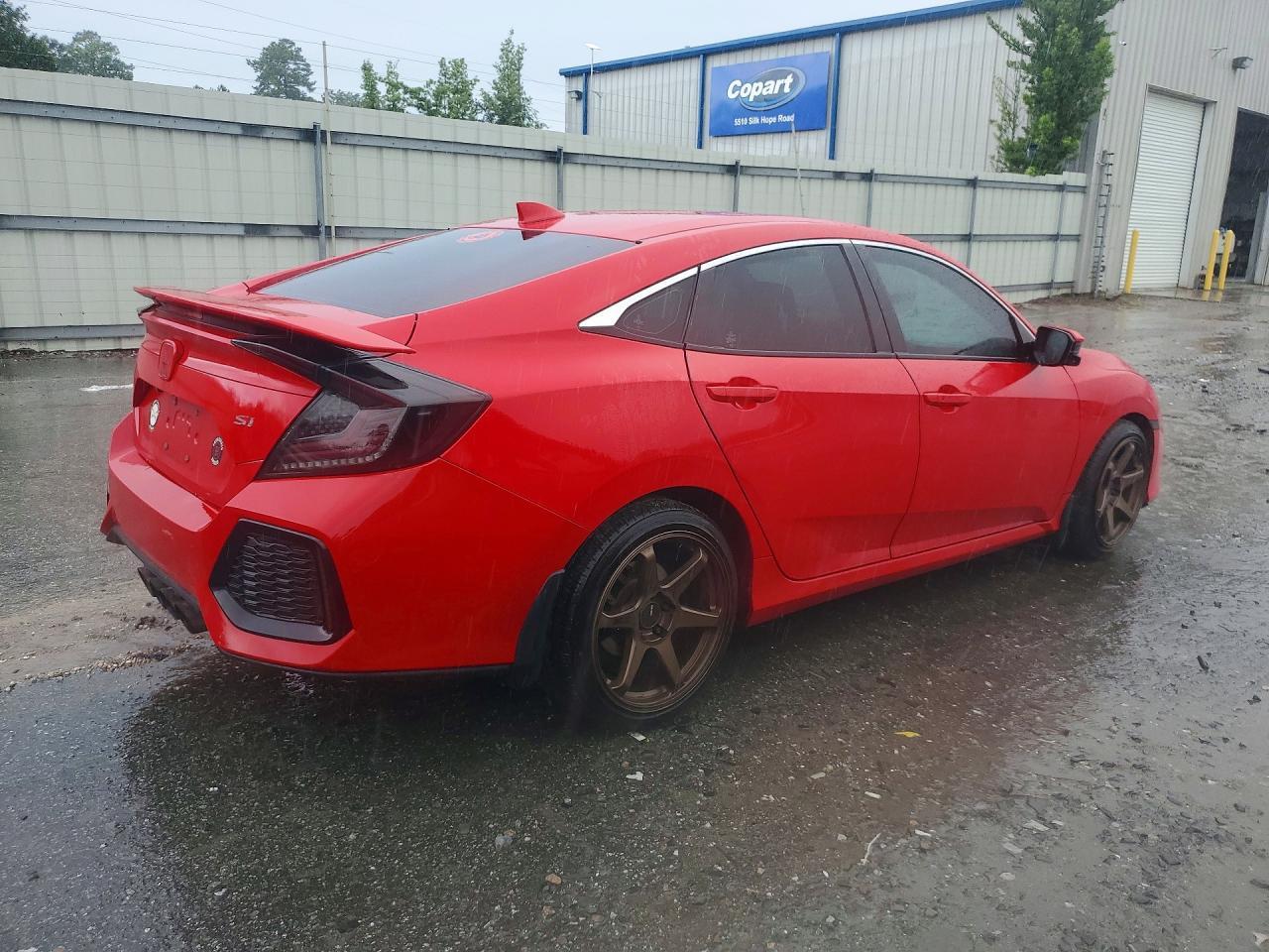 2018 Honda Civic Si - zdjęcie 3