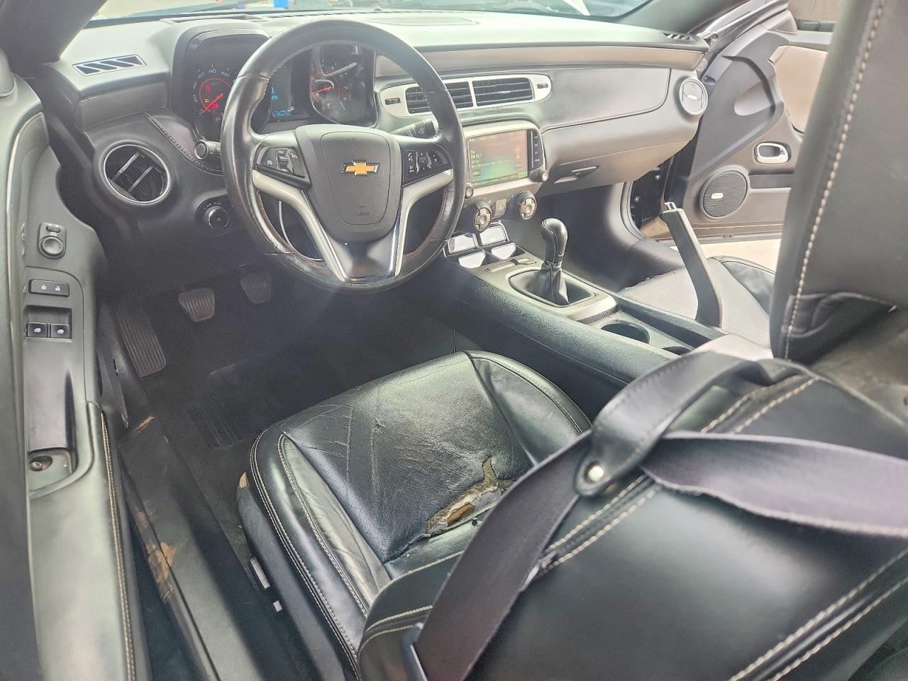 2013 Chevrolet Camaro Lt - zdjęcie 8
