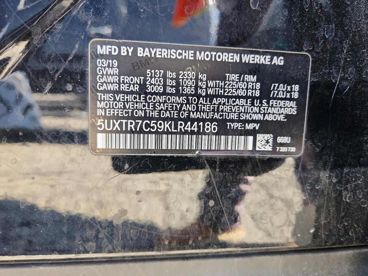 2019 BMW X3 Sdrive30I - zdjęcie 13