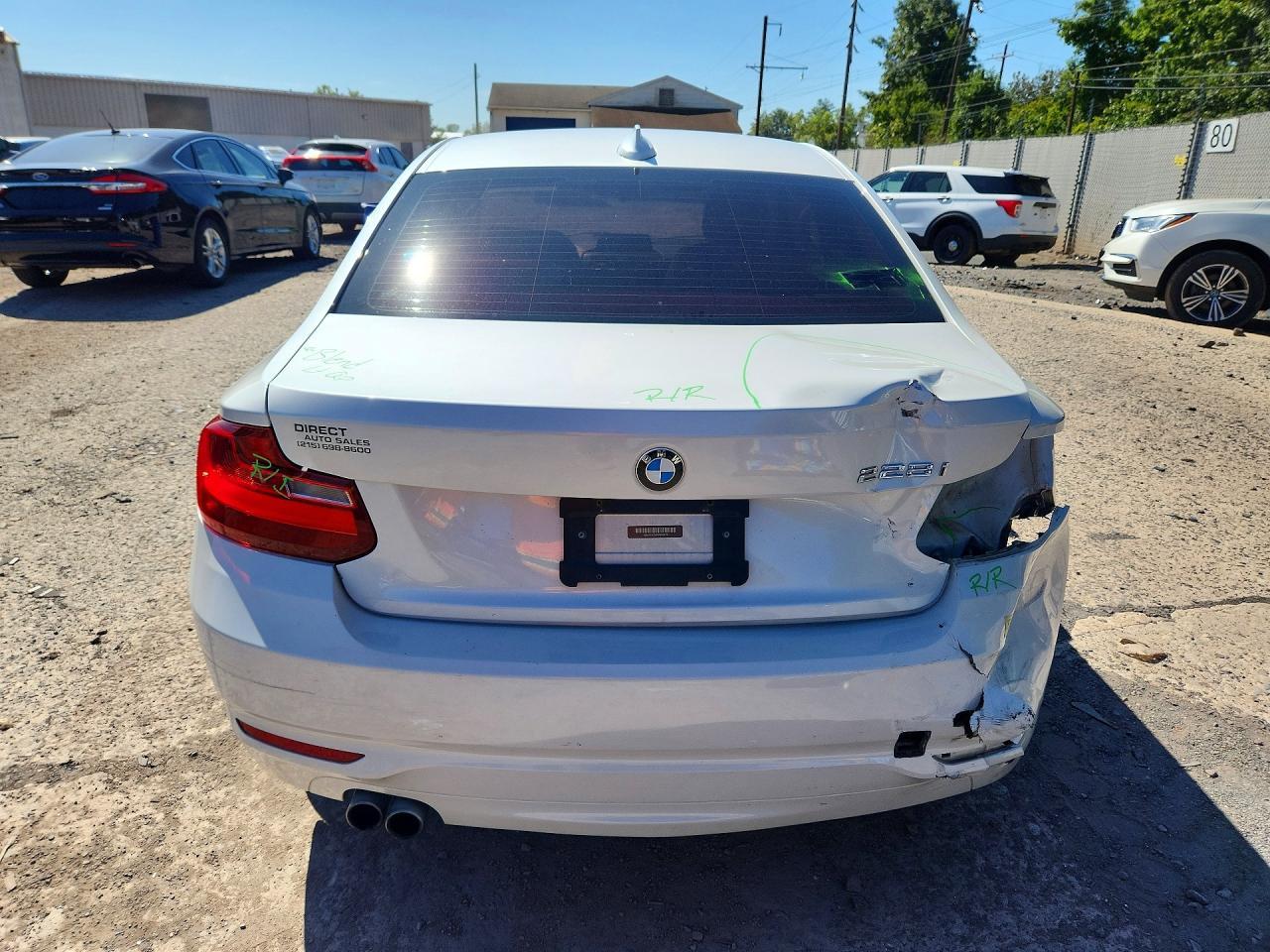 2015 BMW 228 I Sulev - zdjęcie 6