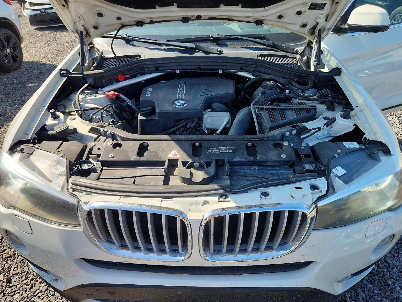 2015 BMW X3 xDrive28I - zdjęcie 12