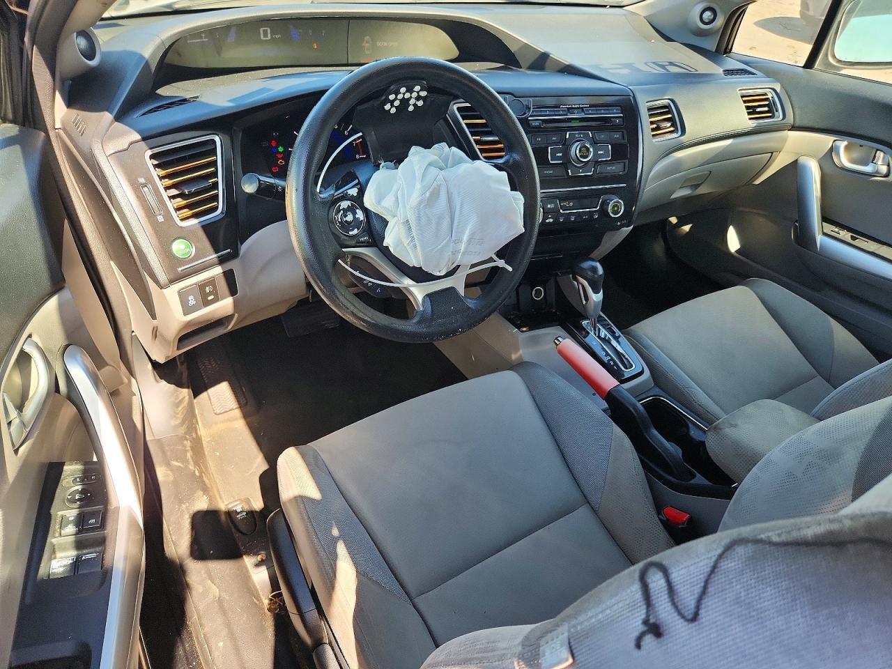 2013 Honda Civic Ex - zdjęcie 8