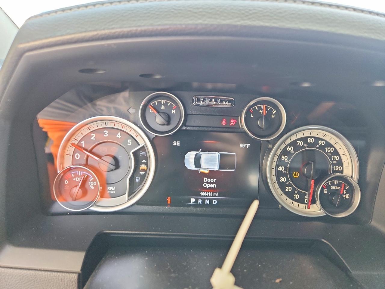 2015 Ram 2500 Laram - zdjęcie 9