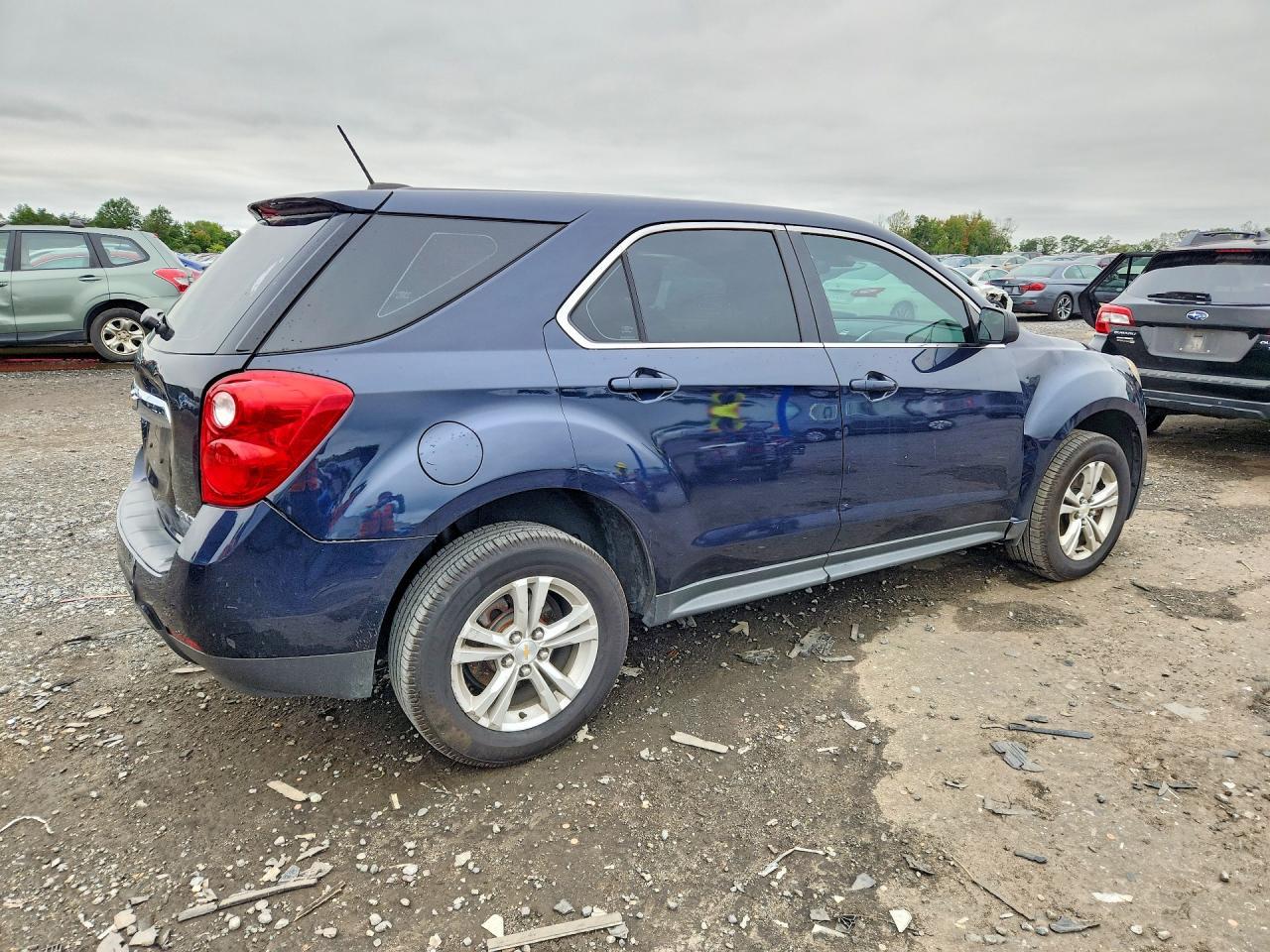 2015 Chevrolet Equinox Ls - zdjęcie 3