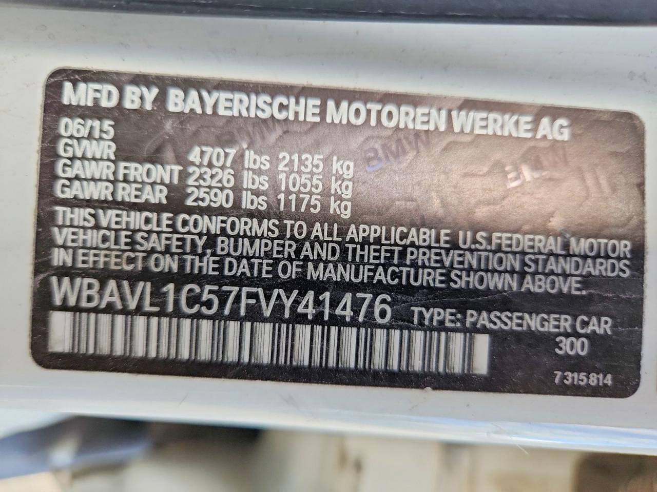 2015 BMW X1 xDrive28I - zdjęcie 13