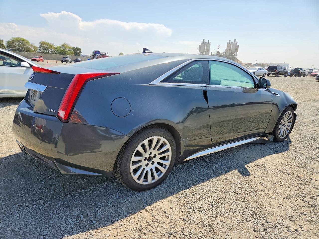 2014 Cadillac Cts Performance Collection - zdjęcie 3