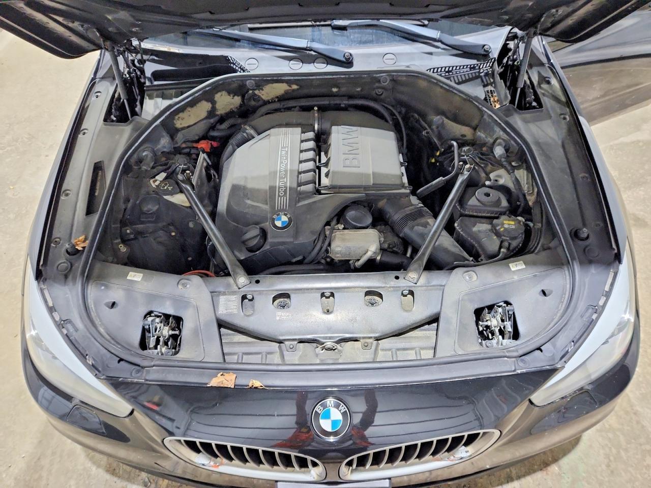2017 BMW 535 Xigt - zdjęcie 11