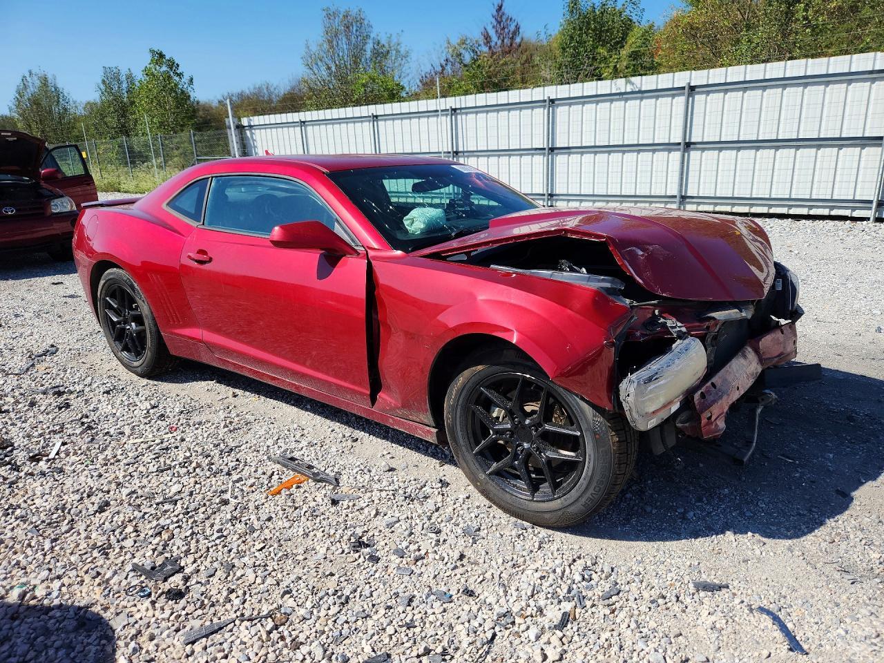 2014 Chevrolet Camaro Lt - zdjęcie 4
