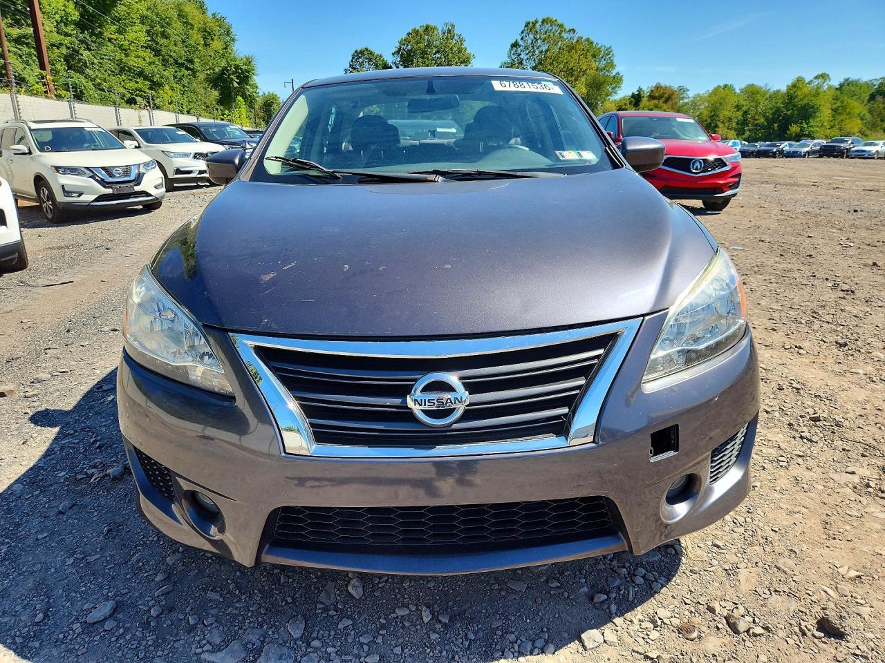 2014 Nissan Sentra Sr - zdjęcie 5