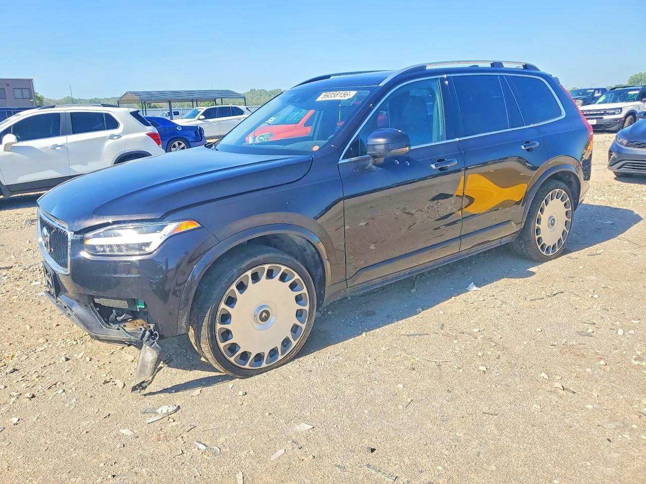 2016 Volvo Xc90 T6 - zdjęcie główne