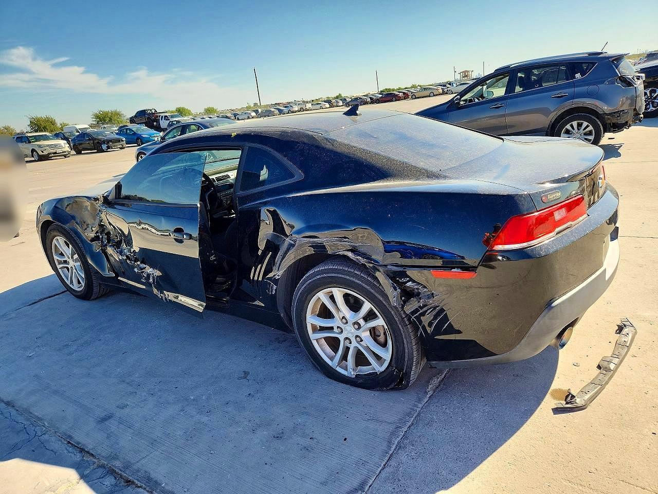 2015 Chevrolet Camaro Ls - zdjęcie 2
