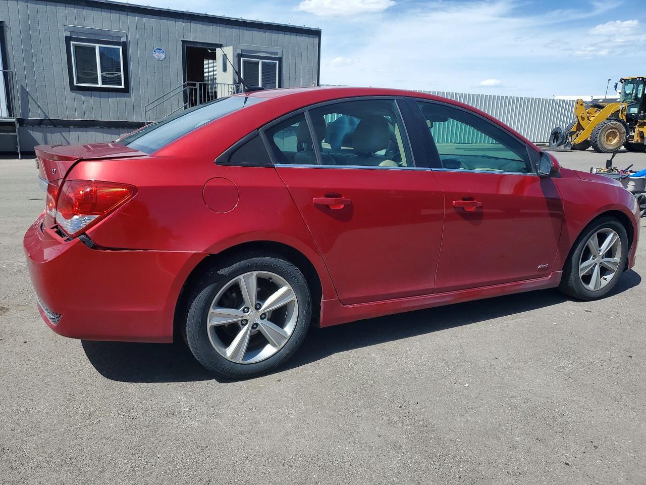 2014 Chevrolet Cruze Lt - zdjęcie 3