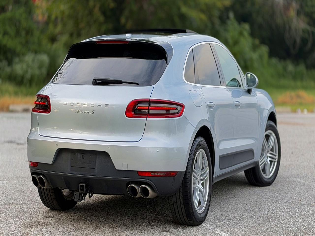 2017 Porsche Macan S - zdjęcie 4