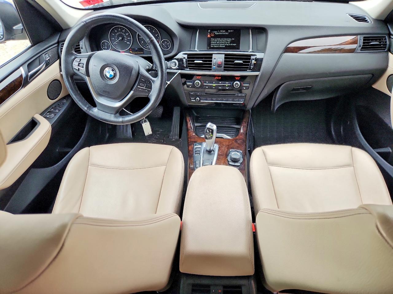 2015 BMW X3 xDrive28I - zdjęcie 8