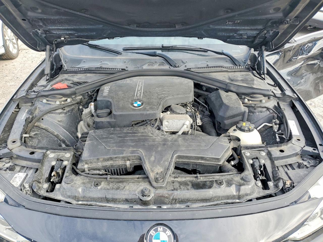 2016 BMW Seria 3 328i - zdjęcie 11
