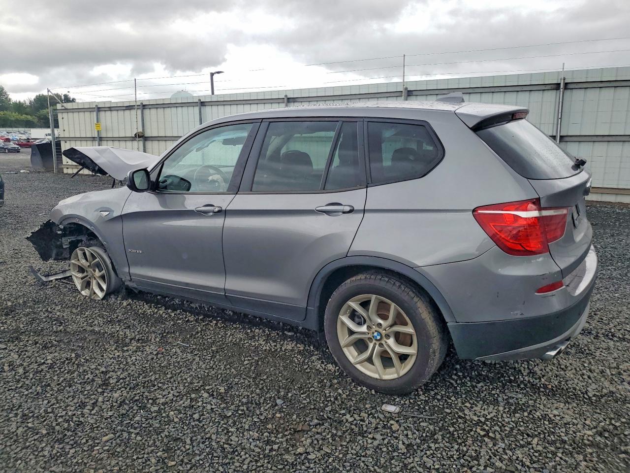 2014 BMW X3 xDrive35I - zdjęcie 2