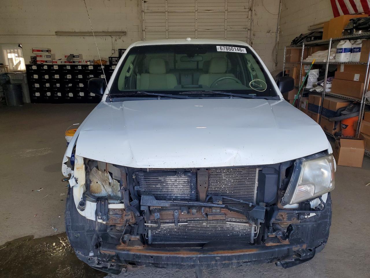 2013 Nissan Frontier Sv V6 - zdjęcie 5