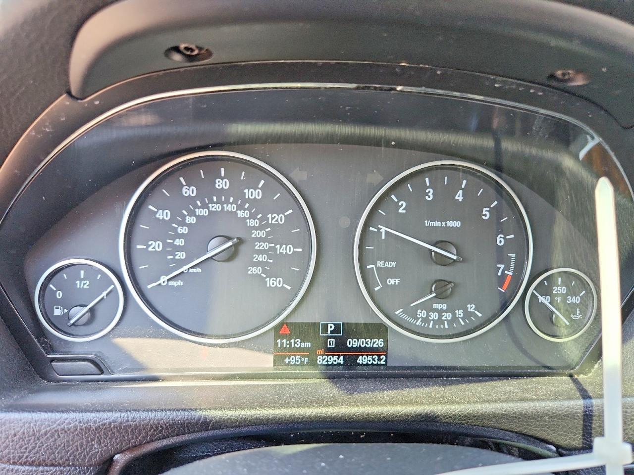 2017 BMW Seria 3 320i - zdjęcie 9