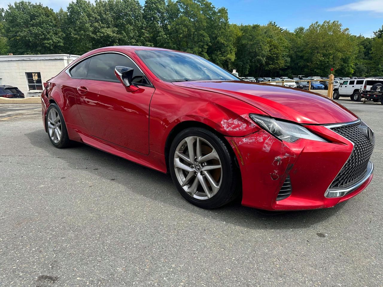 2022 Lexus Rc 300 Base - zdjęcie 4