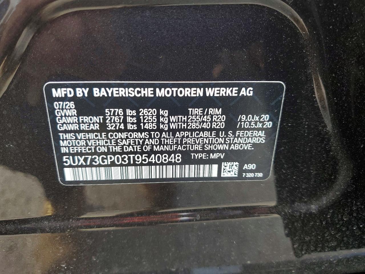 2026 BMW X3 M50 - zdjęcie 13