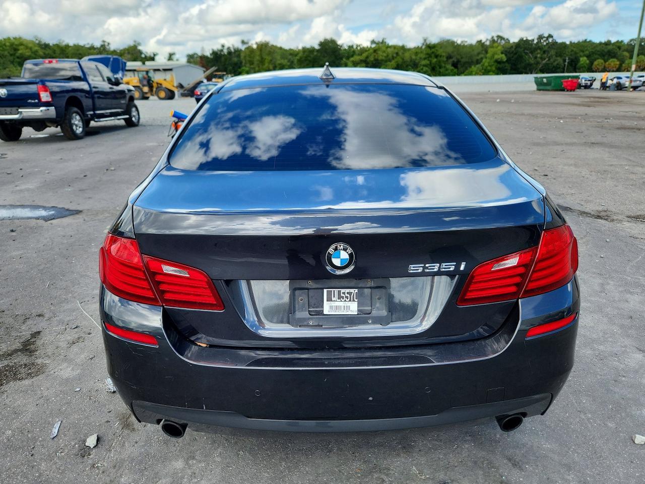 2014 BMW 535 I - zdjęcie 6