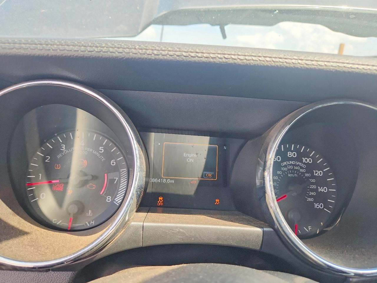 2016 Ford Mustang Gt - zdjęcie 9