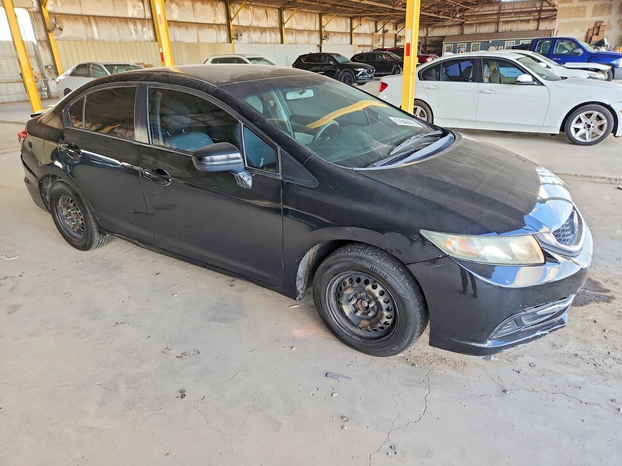 2014 Honda Civic Lx - zdjęcie 4