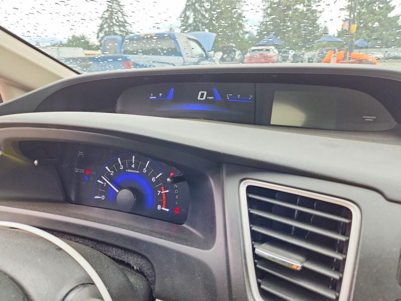 2015 Honda Civic Lx - zdjęcie 9