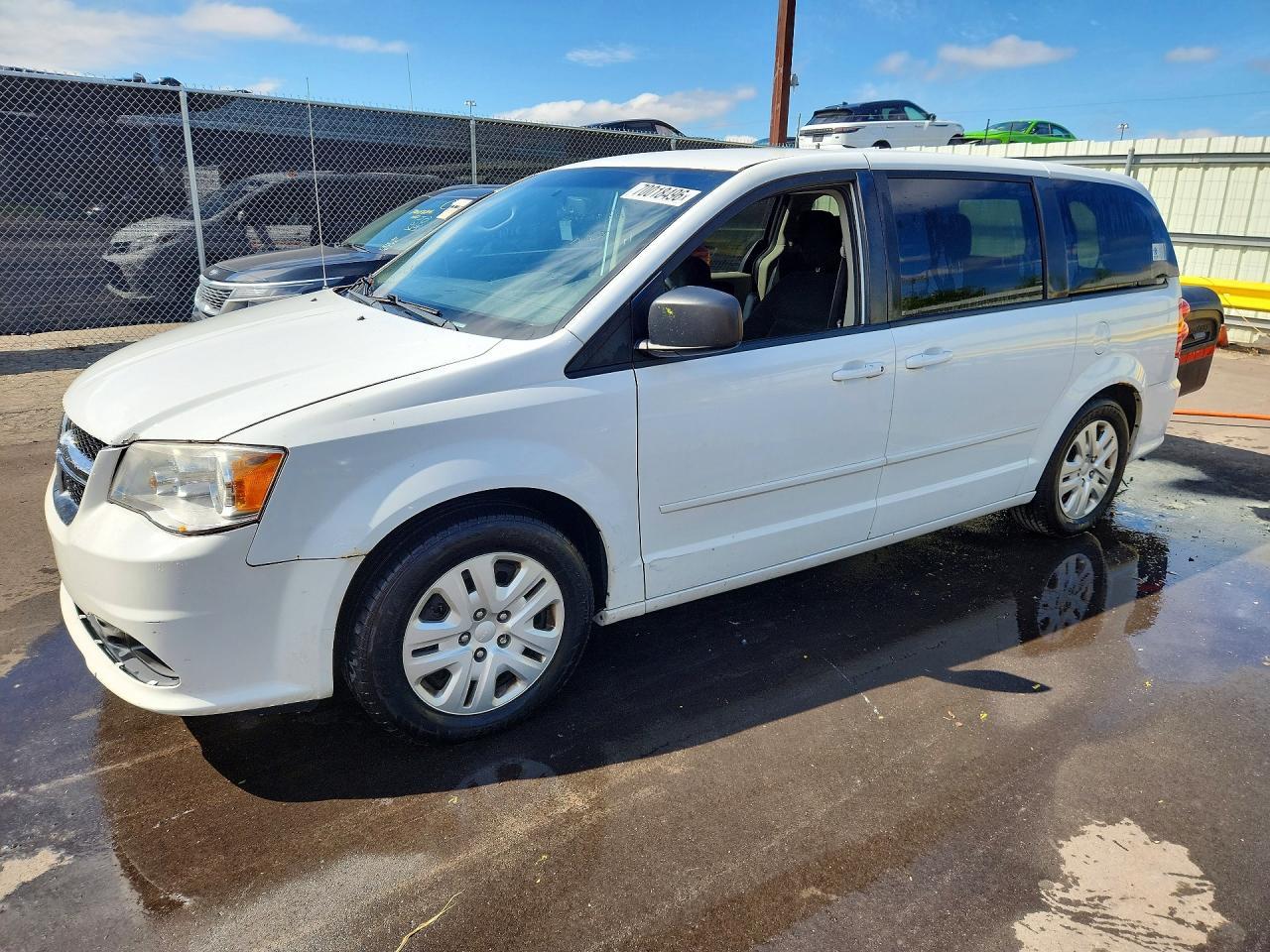 2016 Dodge Grand Caravan Se - zdjęcie główne
